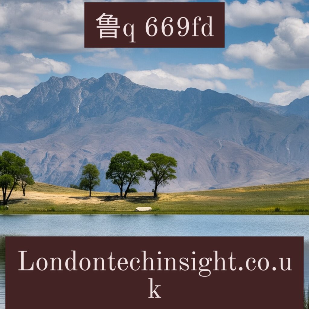 鲁Q 669FD: