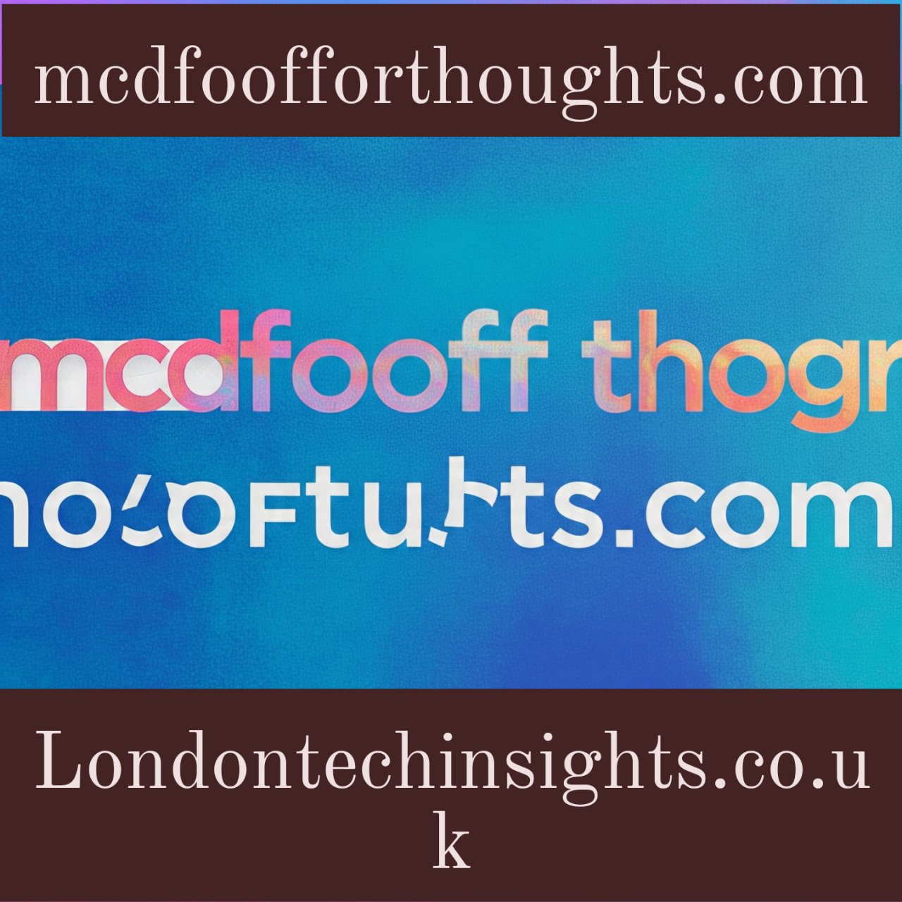 mcdfoofforthoughts.com