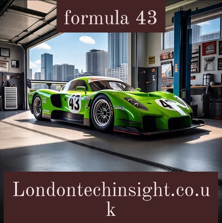 Formula 43: The Mystery Behind the Name