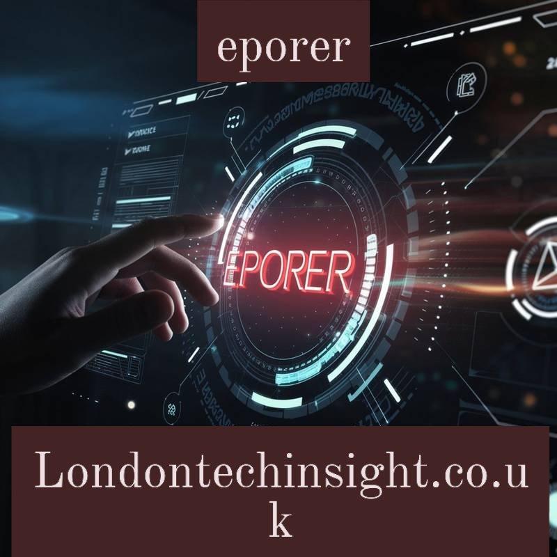 Eporer: Revolutionizing Secure Identity and Smart Card Solutions