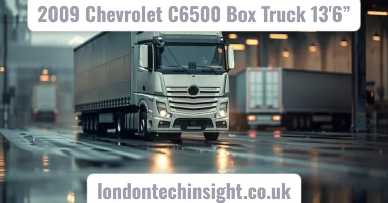 2009 Chevrolet C6500 Box Truck 13'6