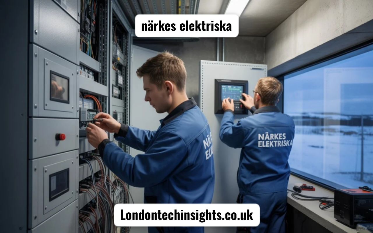 närkes elektriska
