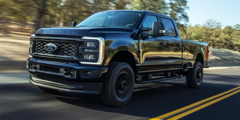 2024 Ford F-350 Lunch Food