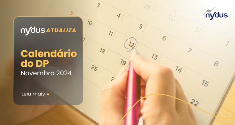 CALENDÁRIO NOVEMBRO 2024