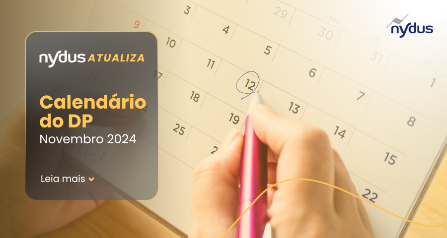 CALENDÁRIO NOVEMBRO 2024