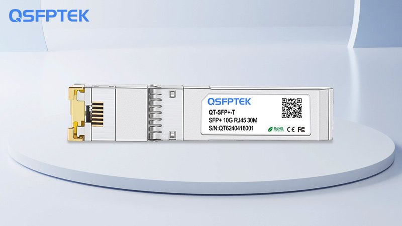 How to Choose Between DAC, 10GBASE-T, and SFP+ Fiber Modules?