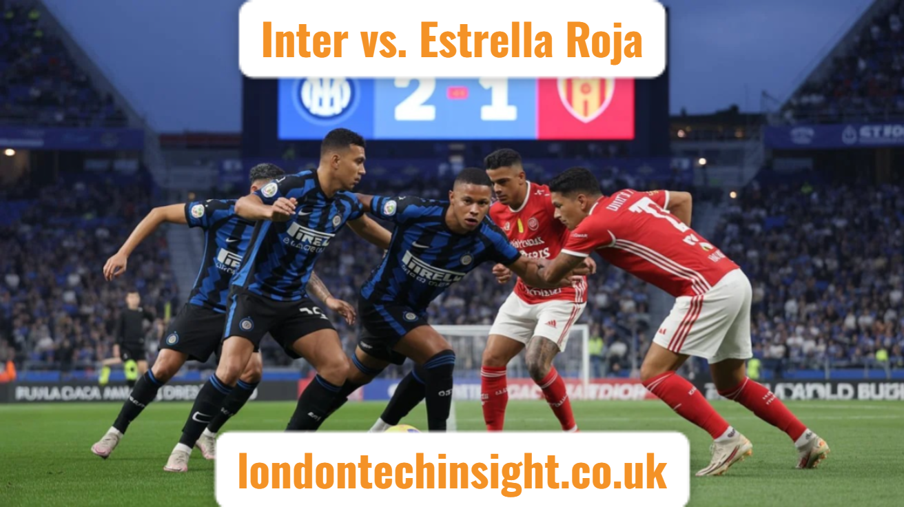 Inter vs. Estrella Roja: European Showdown at San Siro