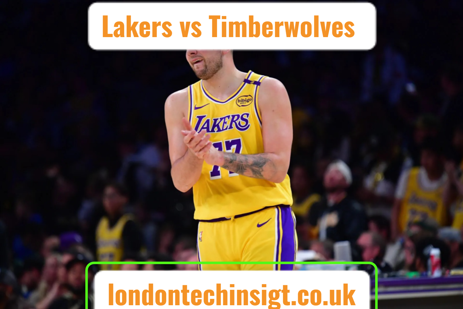 Lakers vs Timberwolves Match Player Stats Breakdown