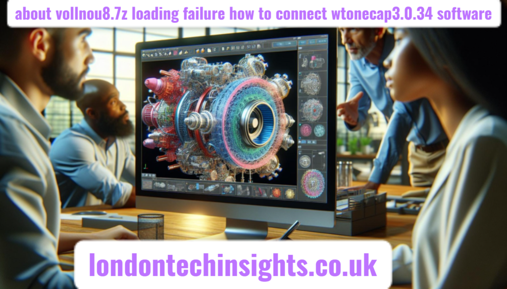 ABOUT VOLLNOU8.7Z LOADING FAILURE: CONNECT WTONECAP3.0.34
