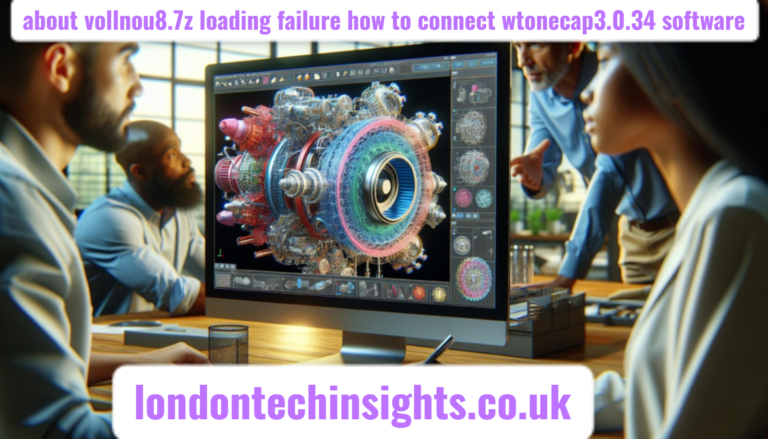 ABOUT VOLLNOU8.7Z LOADING FAILURE: CONNECT WTONECAP3.0.34