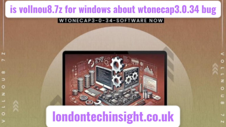 Is vollnou8.7z for Windows About wtonecap3.0.34 Bug?