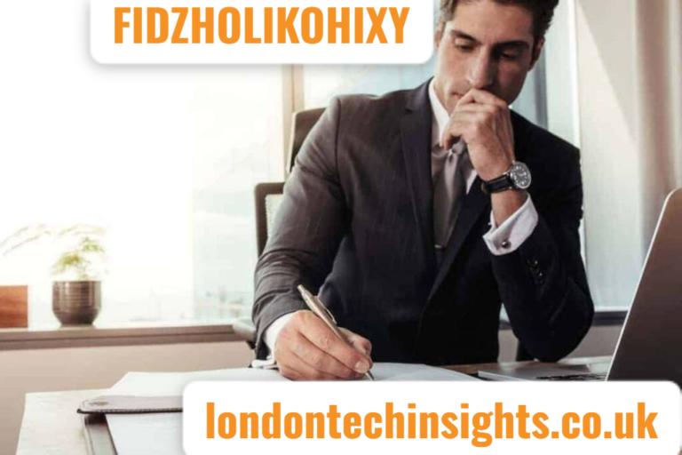 FIDZHOLIKOHIXY: The Future of Natural Energy and Wellness