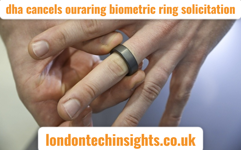 DoD Ends Controversial Wearable Biometric Contract