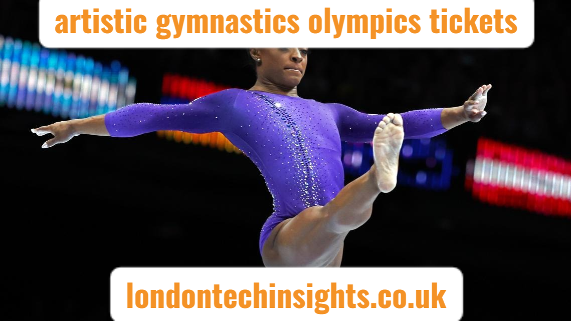 Get Your Artistic Gymnastics Olympics Tickets Today