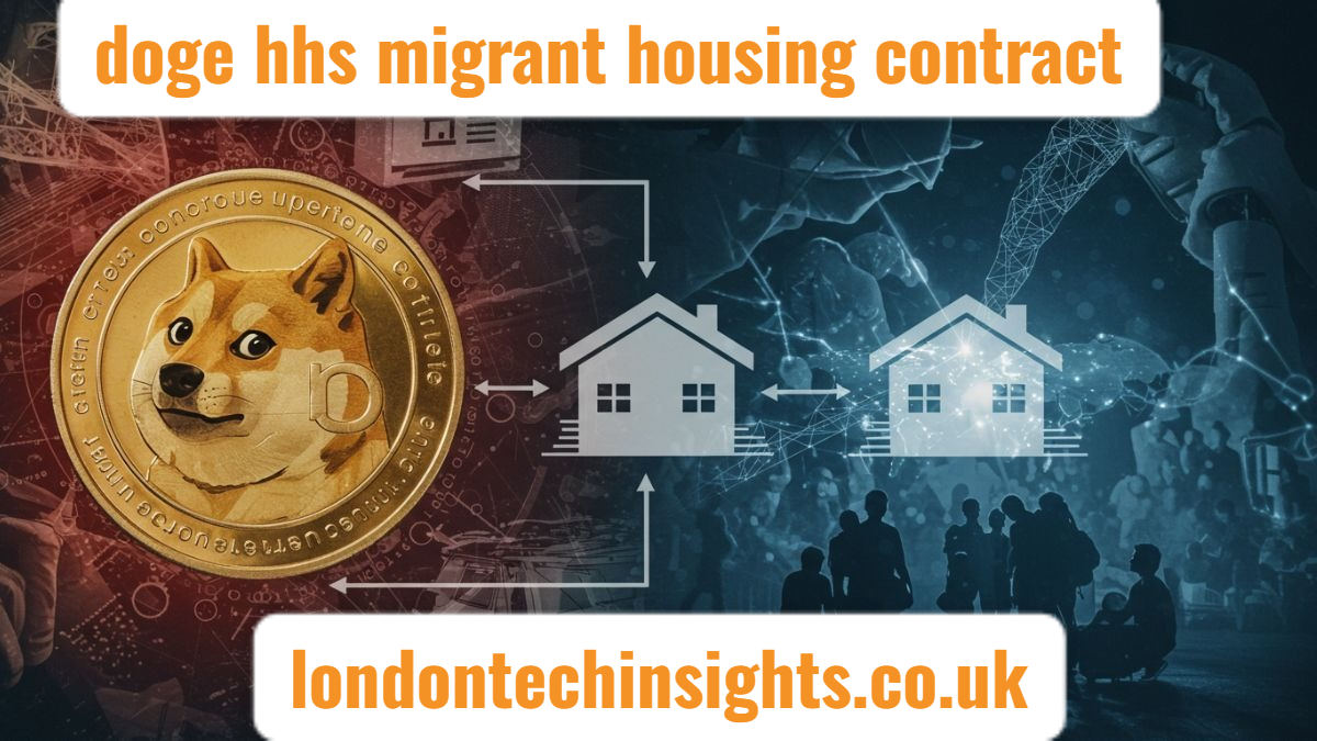 DOGE HHS Migrant Housing Contract Scandal Uncovered