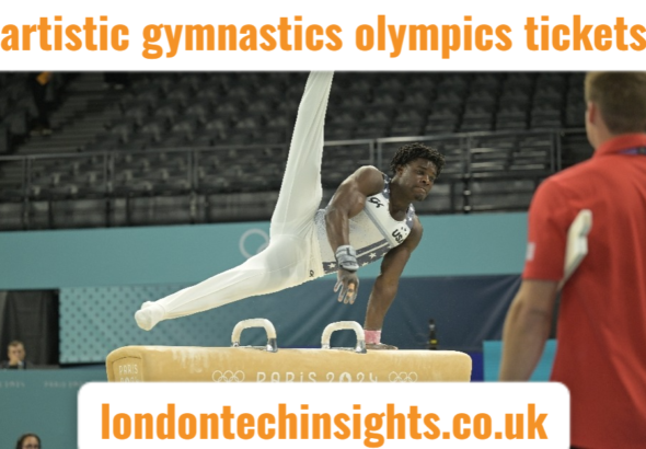 Artistic Gymnastics Olympics Tickets: Your Complete Guide for Paris 2024 