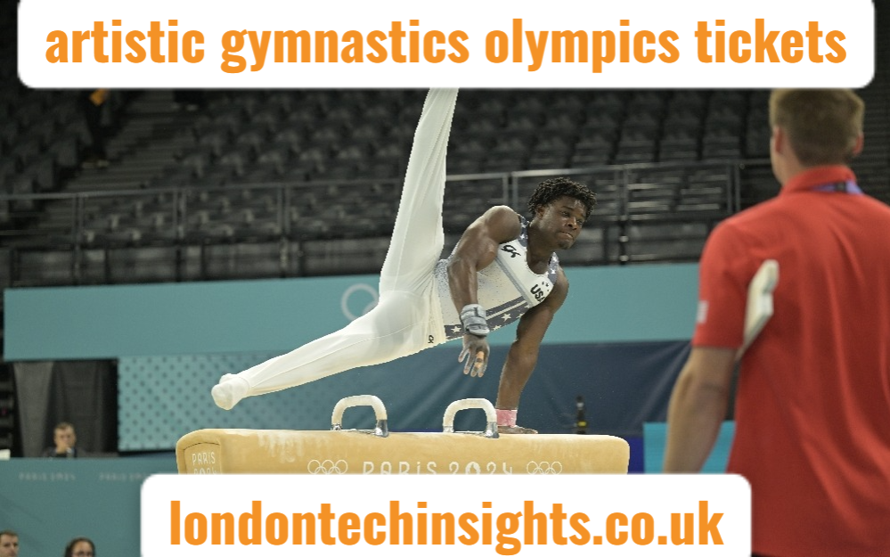 Artistic Gymnastics Olympics Tickets: Your Complete Guide for Paris 2024