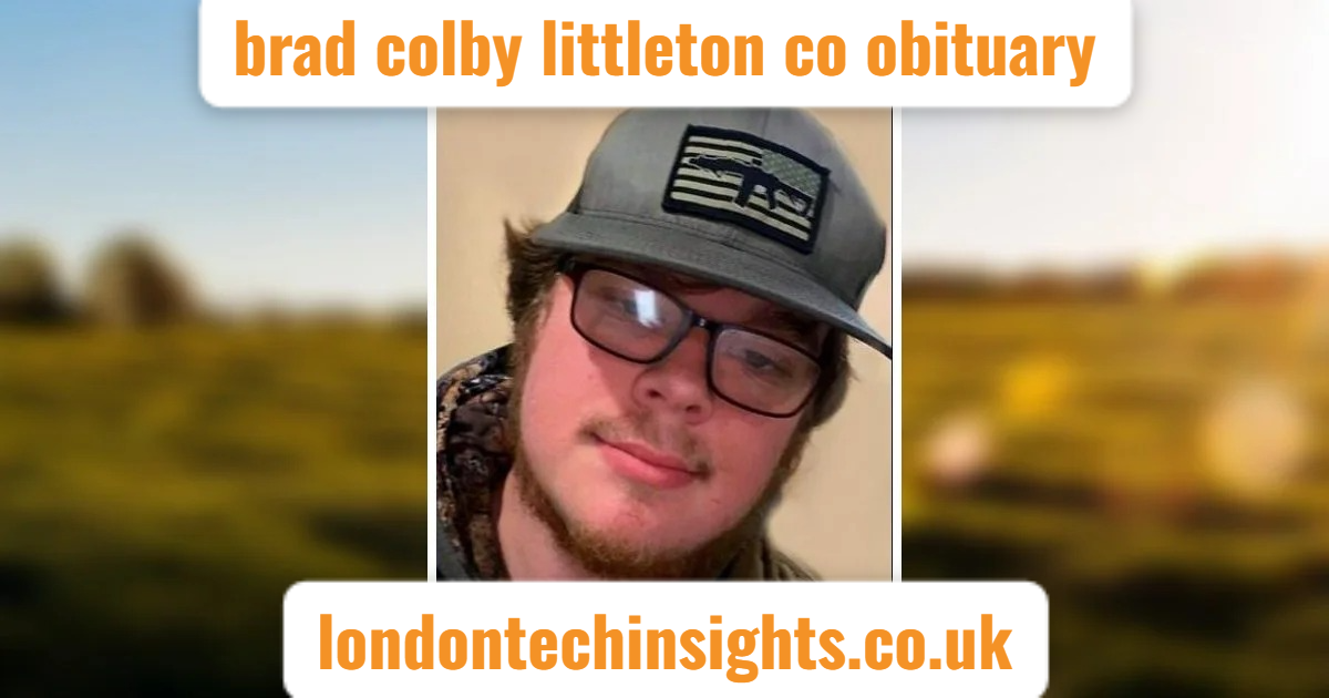 brad colby littleton co obituary