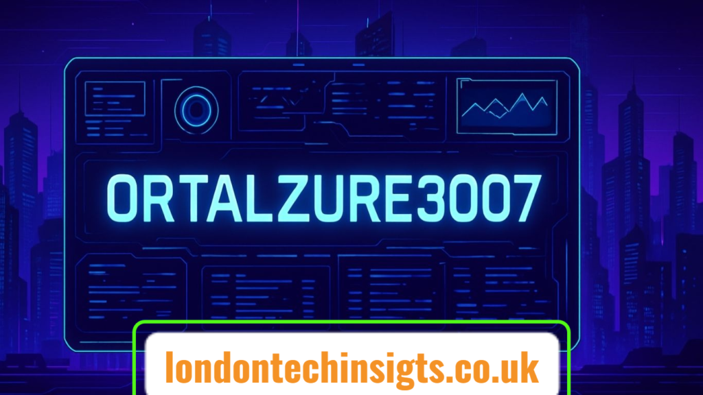 ORTALZURE3007: Future of Cloud Tech for Families and Gamers