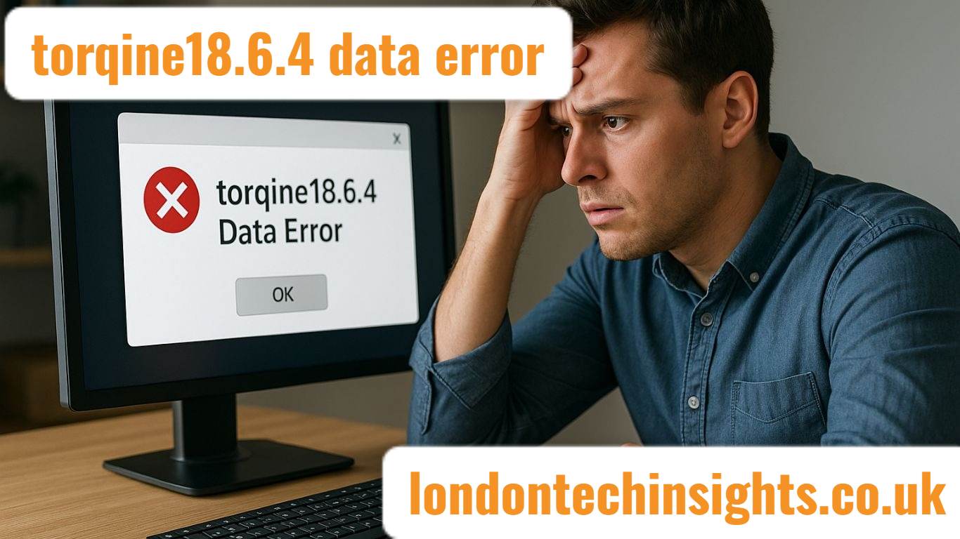 Fix “Torqine18.6.4 Data Error” – Easy Guide to Resolve