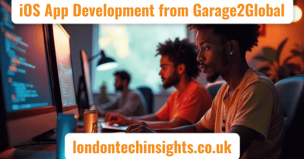iOS App Development from Garage2Global: