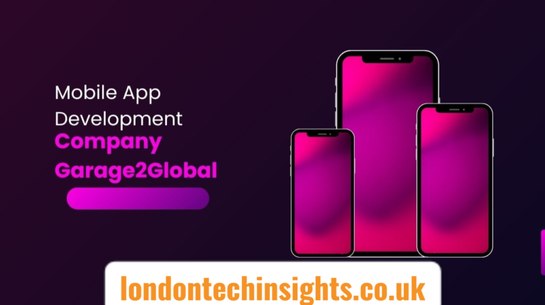 Mobile App Development Company Garage2Global