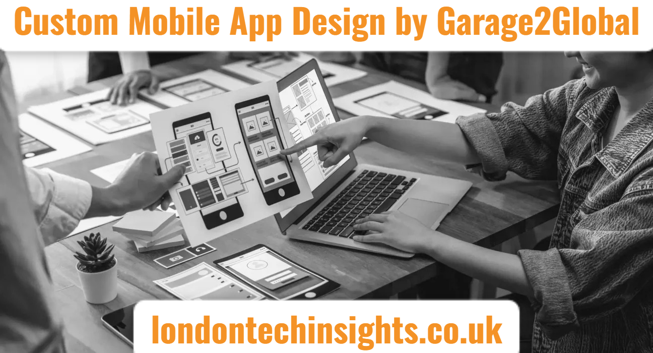 Custom Mobile App Design by Garage2Global