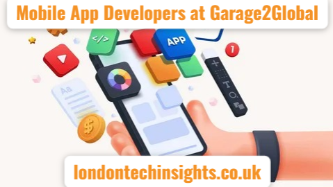 Mobile App Developers at Garage2Global