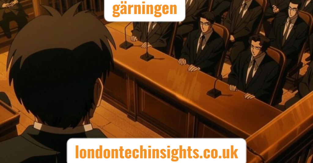 gärningen