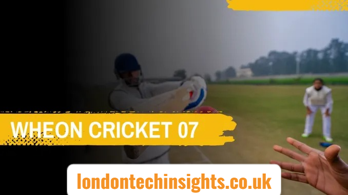 wheon cricket 07