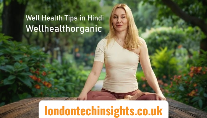 well health tips in hindi wellhealthorganic