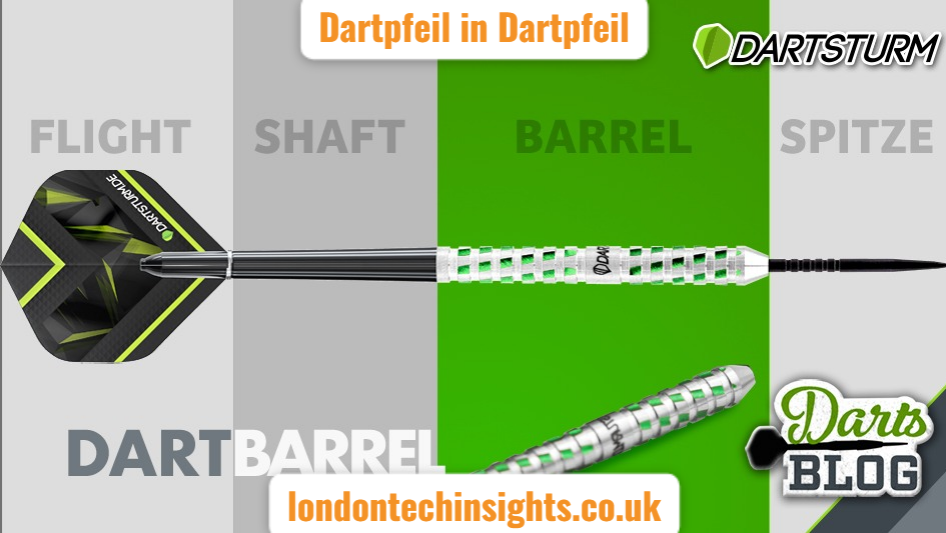 Dartpfeil in Dartpfeil