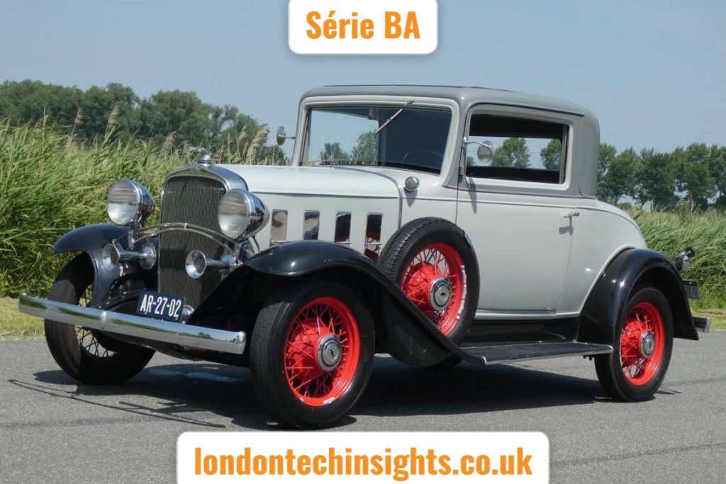 serie ba