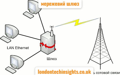 мережевий шлюз