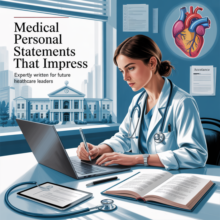 Medical Personal Statements