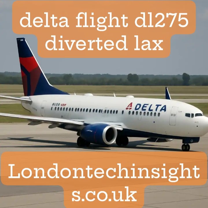 delta flight dl275 diverted lax