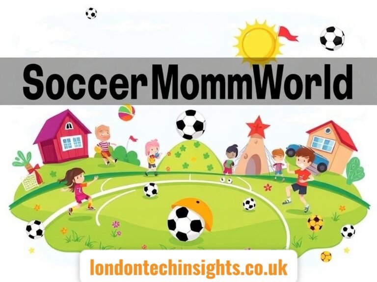SoccerMommWorld.com