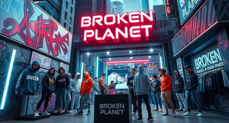 Broken Planet