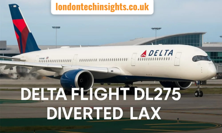 delta flight dl275 diverted lax scenario