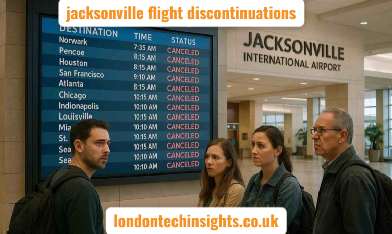 jacksonville flight discontinuations
