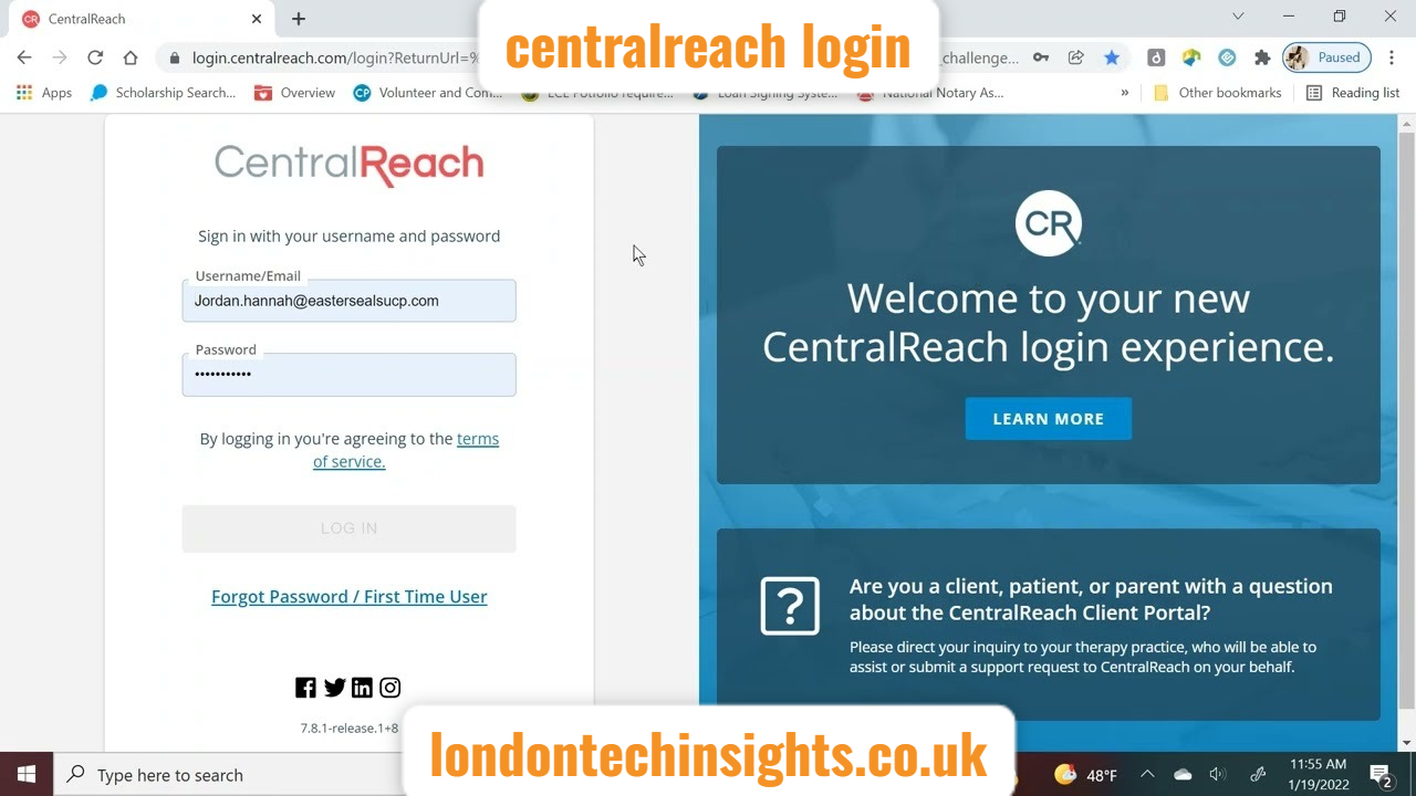 centralreach-login