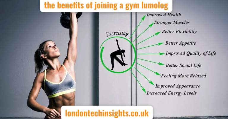 the benefits of joining a gym lumolog