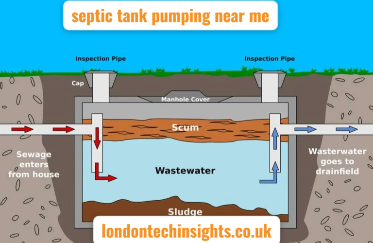 septic tank pumping near me
