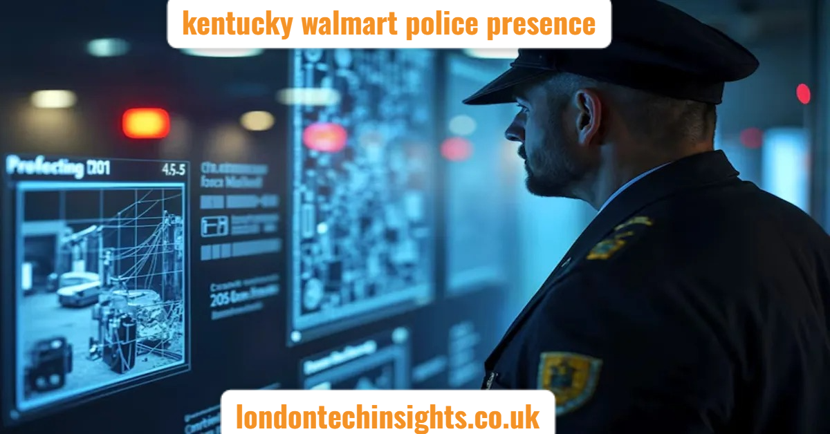 Kentucky Walmart police presence