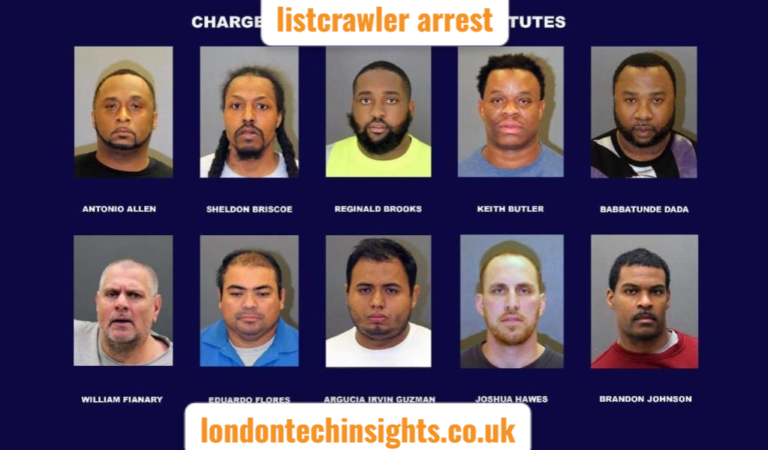 Listcrawler arrest