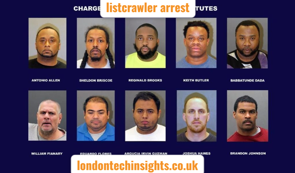 Listcrawler arrest