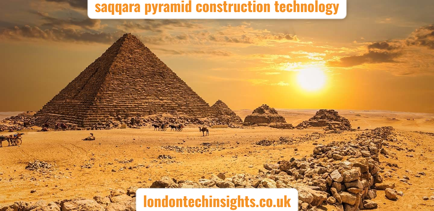 saqqara pyramid construction technology