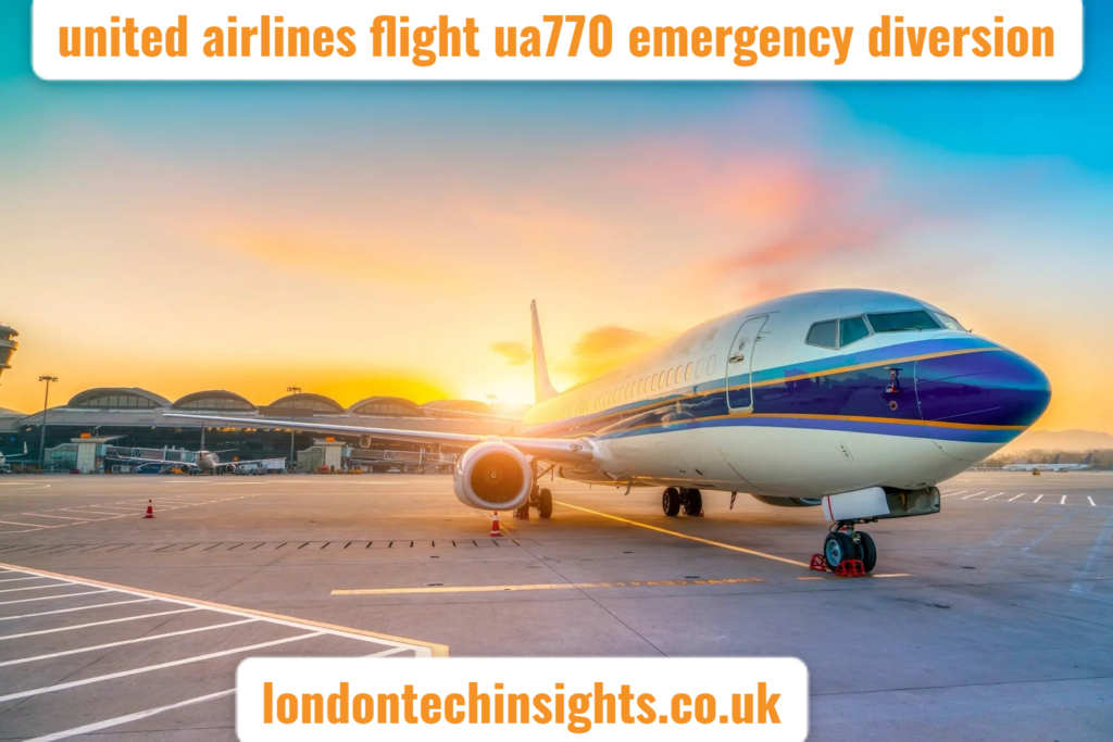 United Airlines Flight UA770 Emergency Diversion Explained