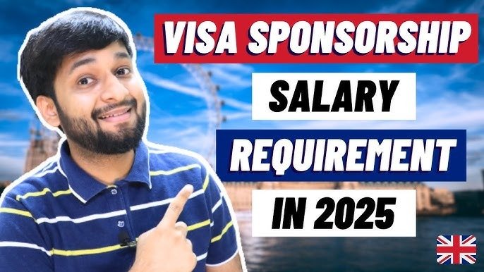 New UK Visa Salary Thresholds