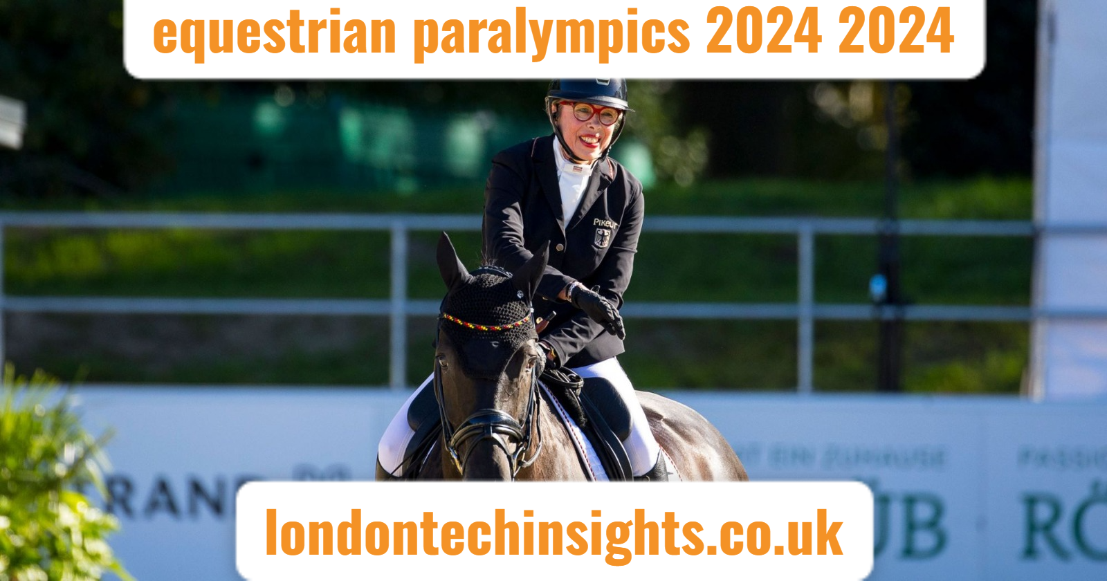 equestrian paralympics 2024 2024